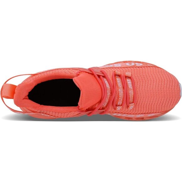 Women's Orange Pink Running Walking Tennis Blade Athletic Sneakers Shoes - Picture 7 of 7